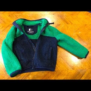 Primary fleece jacket size 2T